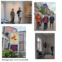 Exposition au Danemark